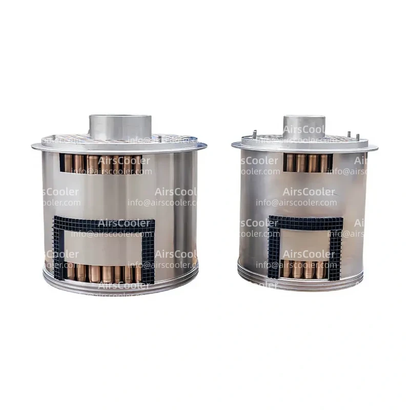 Ingersoll Compressor Rand Cooler